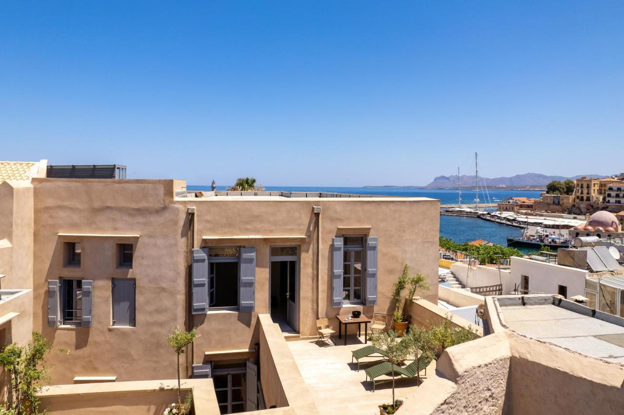 Azade Chania Hriszí Aktí Haniá Kültér fotó