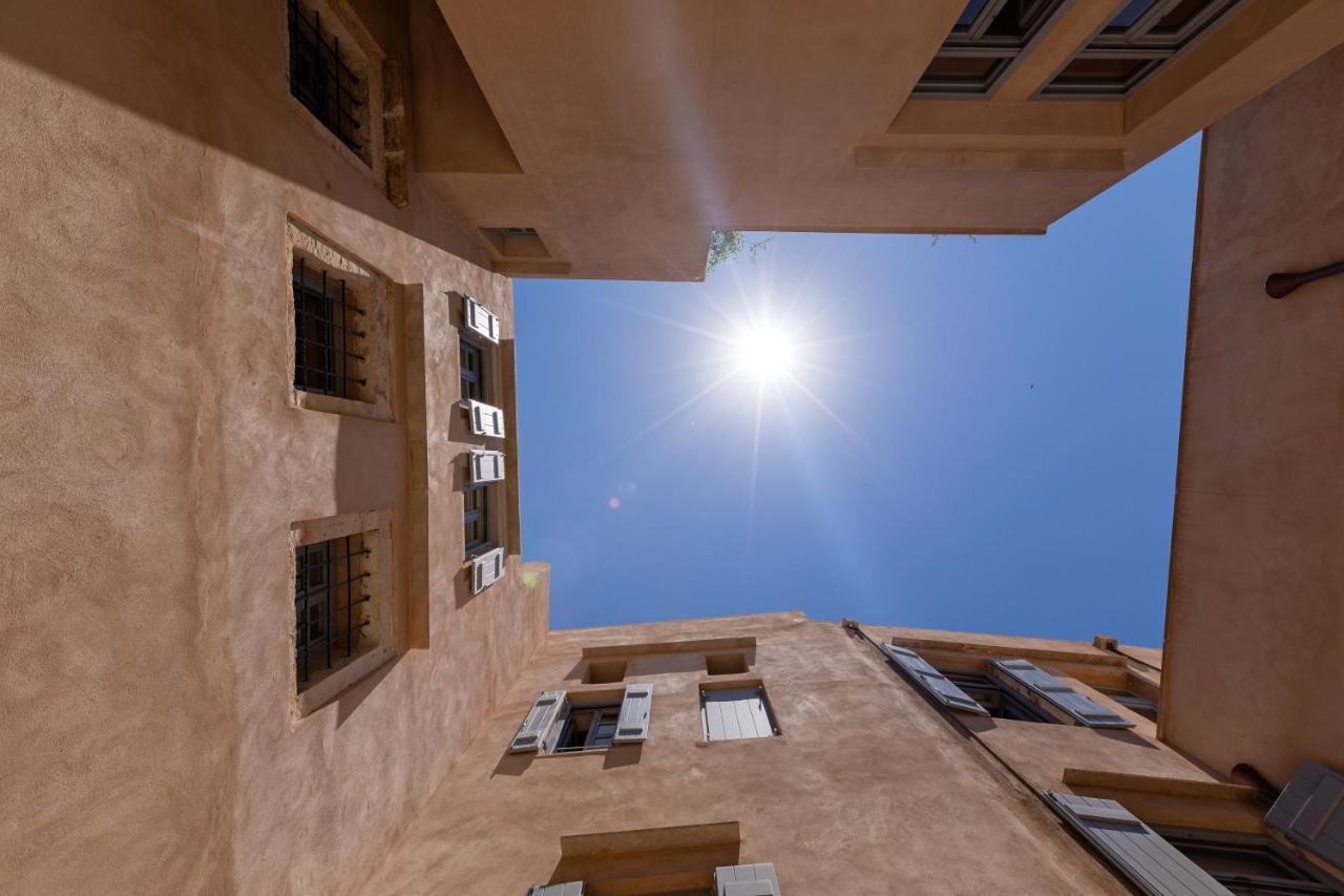Azade Chania Hriszí Aktí Haniá Kültér fotó